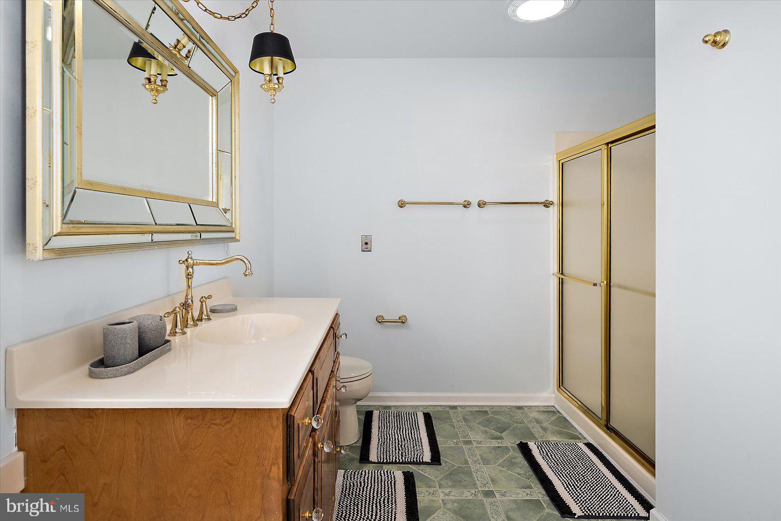 12661 Mallard Landing Road Princess Anne, MD 21853 - Photo 57 of 123 a bathroom with a sink a toilet and mirror
