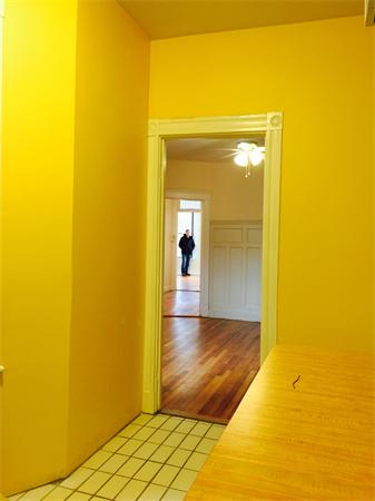 46 Orkney Road, Unit 1 Boston, MA 02135 - Photo 8 of 12 a view of a hallway with wooden floor