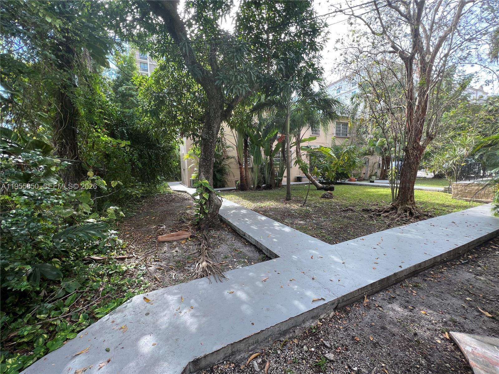 1431 Southwest 37th Avenue, Unit 4 Miami, FL 33145 - Photo 19 of 19 a view of a park with large trees