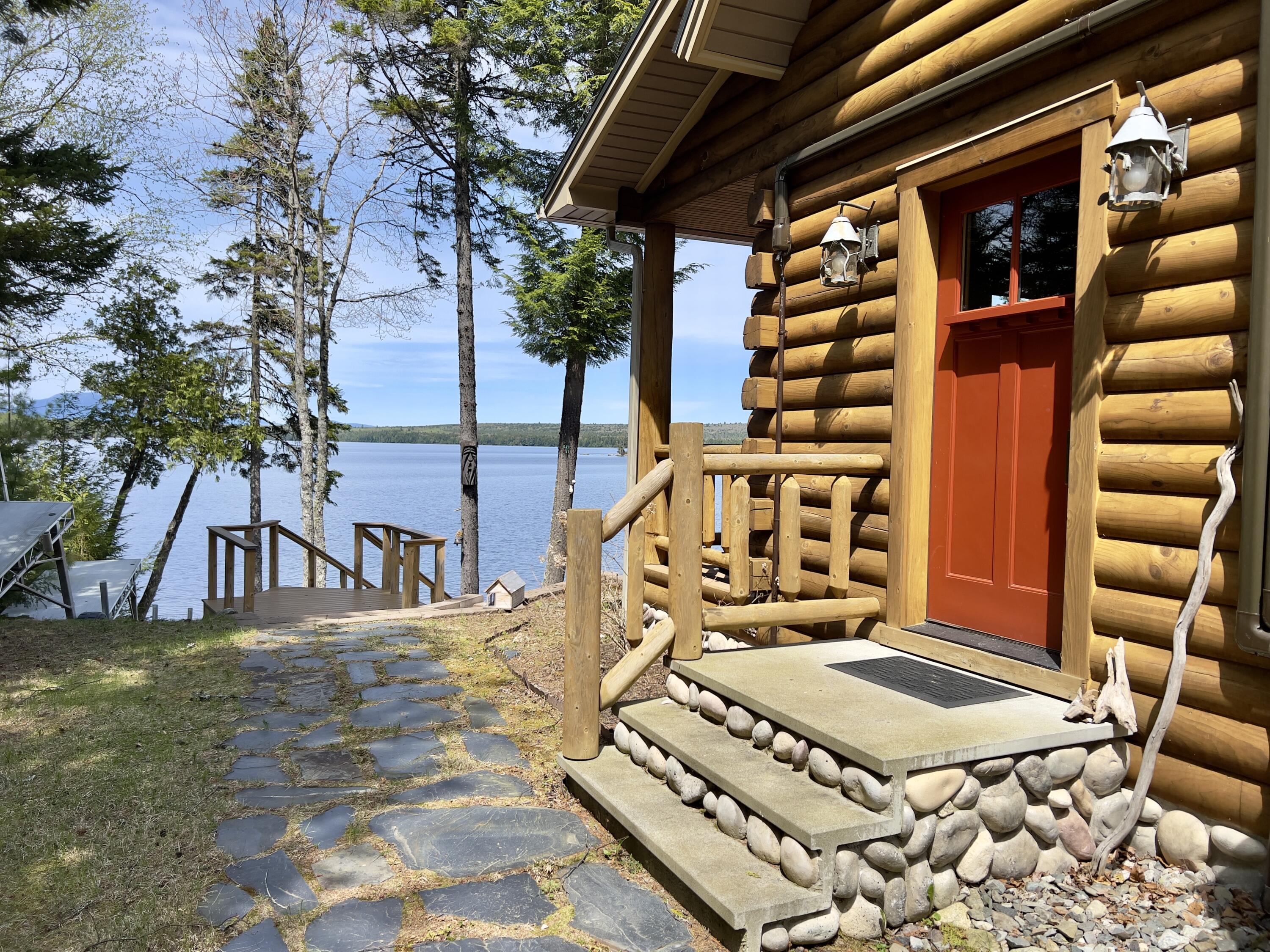869 Turkey Tail Road Millinocket, ME 04462 - Photo 3 of 44 side view