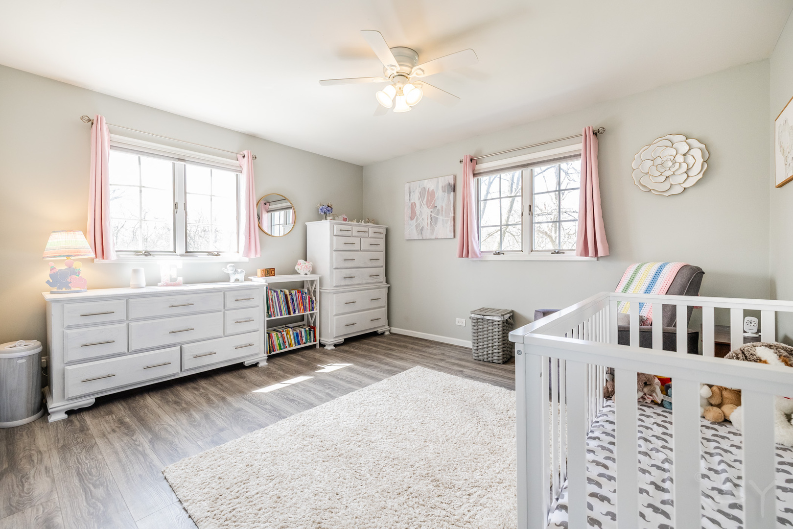 8001 William Drive Willowbrook, IL 60527 - Photo 30 of 73 a bedroom with furniture and a window