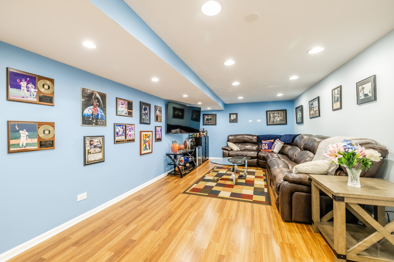 8001 William Drive Willowbrook, IL 60527 - Photo 41 of 73 a bed room with a bed and furniture