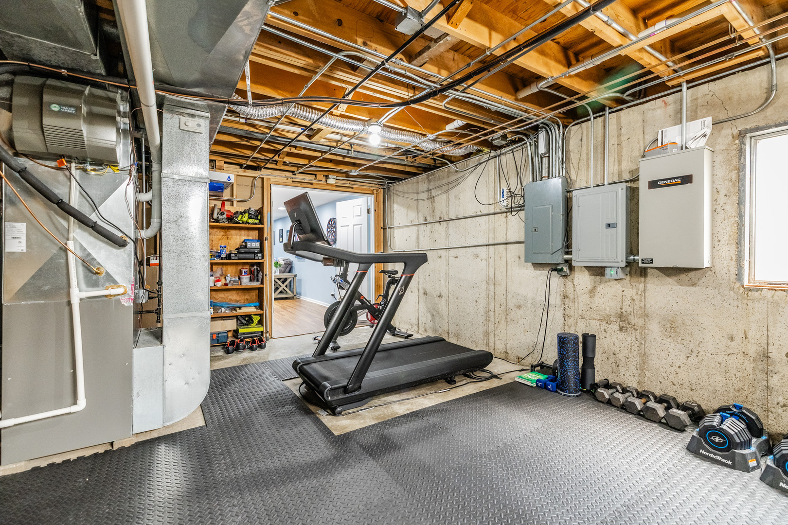 8001 William Drive Willowbrook, IL 60527 - Photo 45 of 73 a view of a room with gym equipment