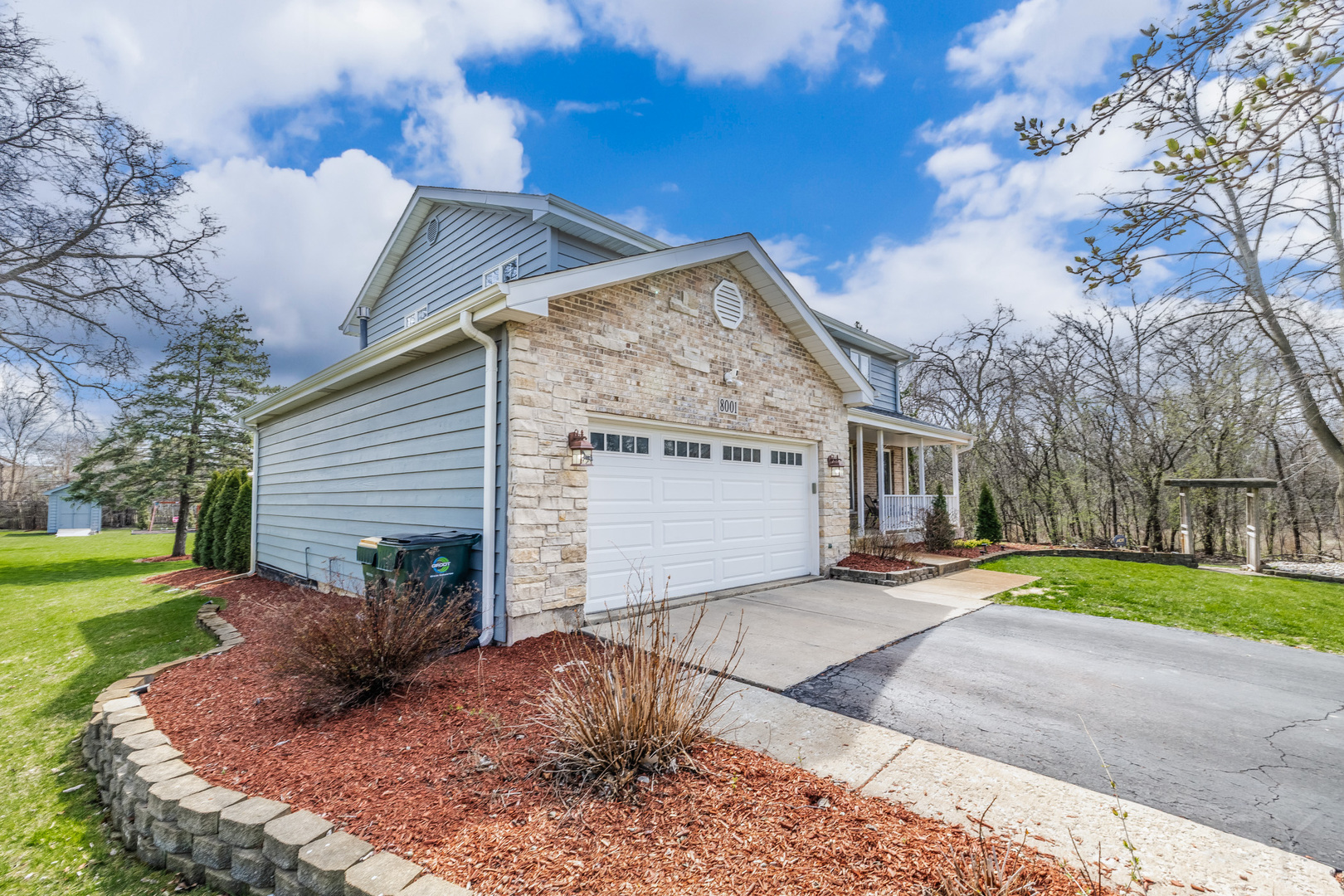 8001 William Drive Willowbrook, IL 60527 - Photo 48 of 73 a view of a house with a yard