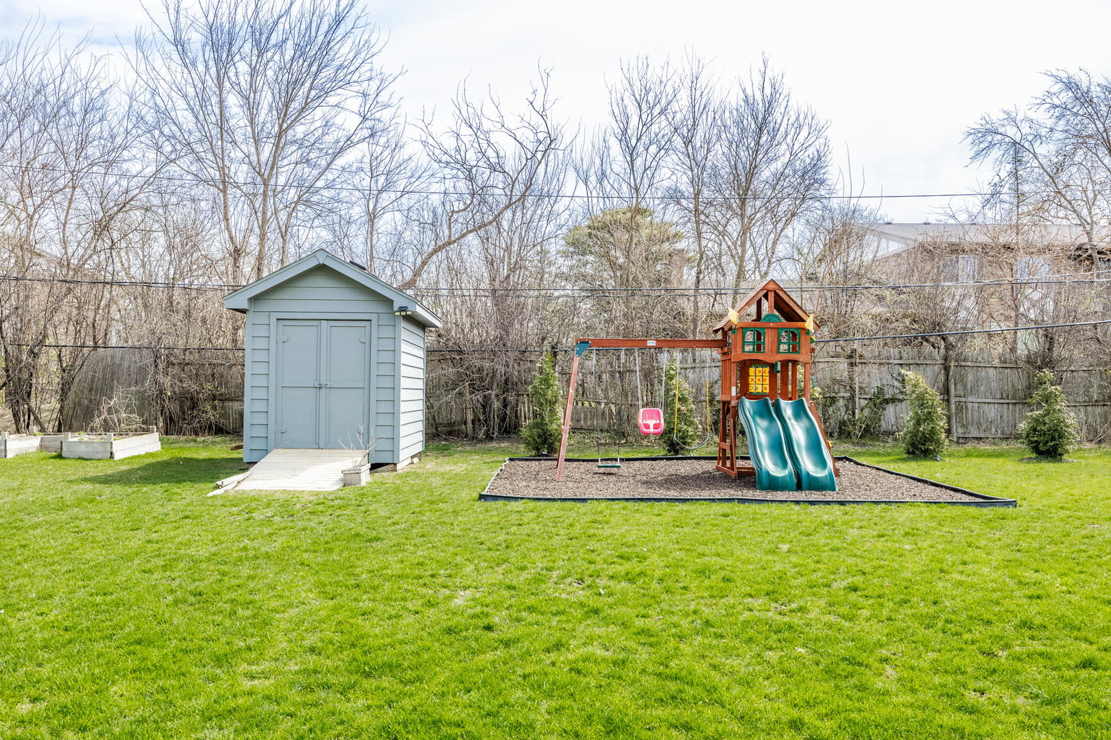 8001 William Drive Willowbrook, IL 60527 - Photo 62 of 73 a view of outdoor space yard and slide