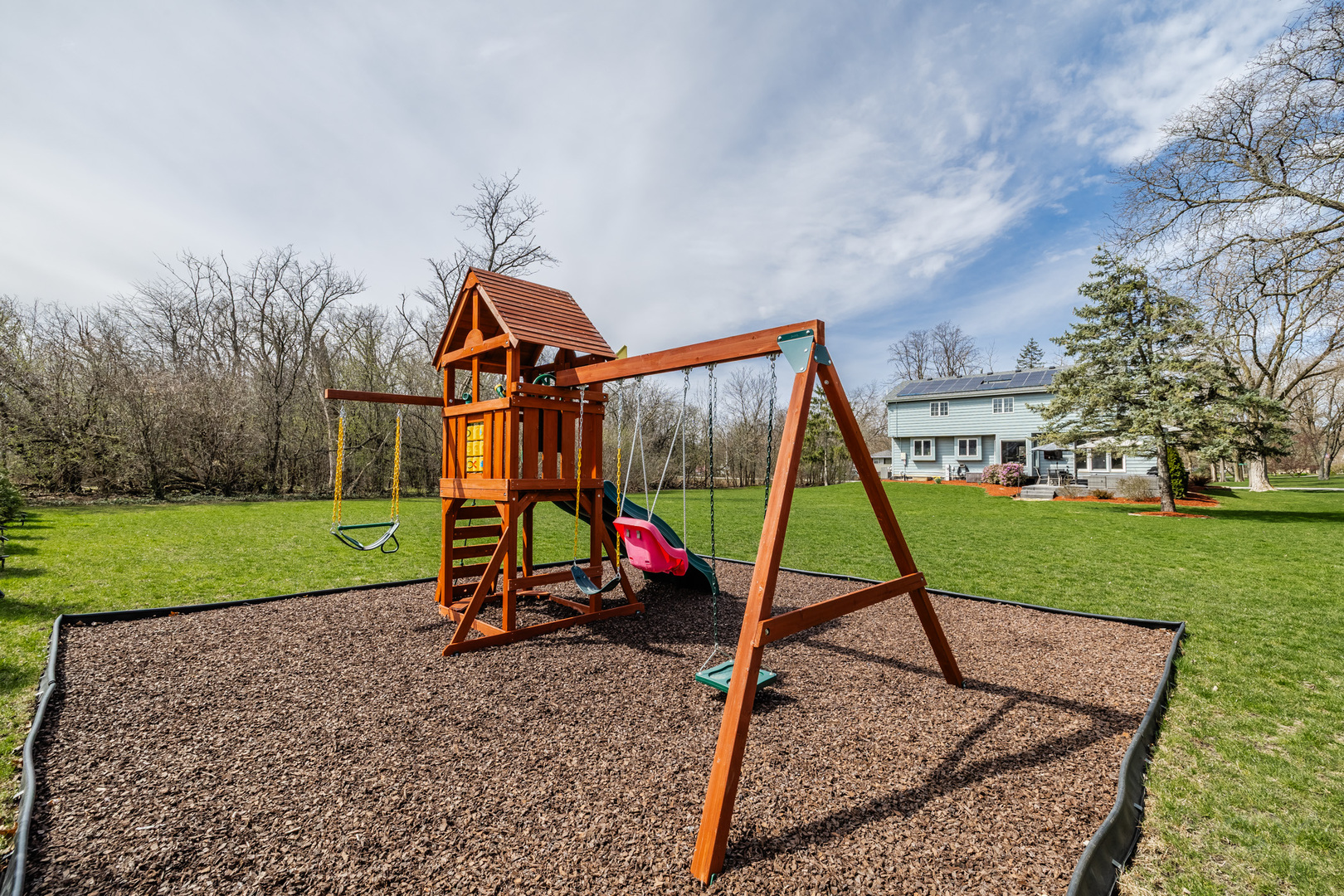 8001 William Drive Willowbrook, IL 60527 - Photo 63 of 73 a view of a park with a slide