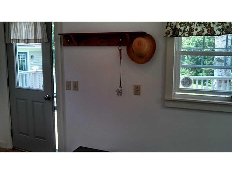 341 Ocean Point Road East Boothbay, ME 04544 - Photo 26 of 33 Entry. Mudroom entry with laundry.