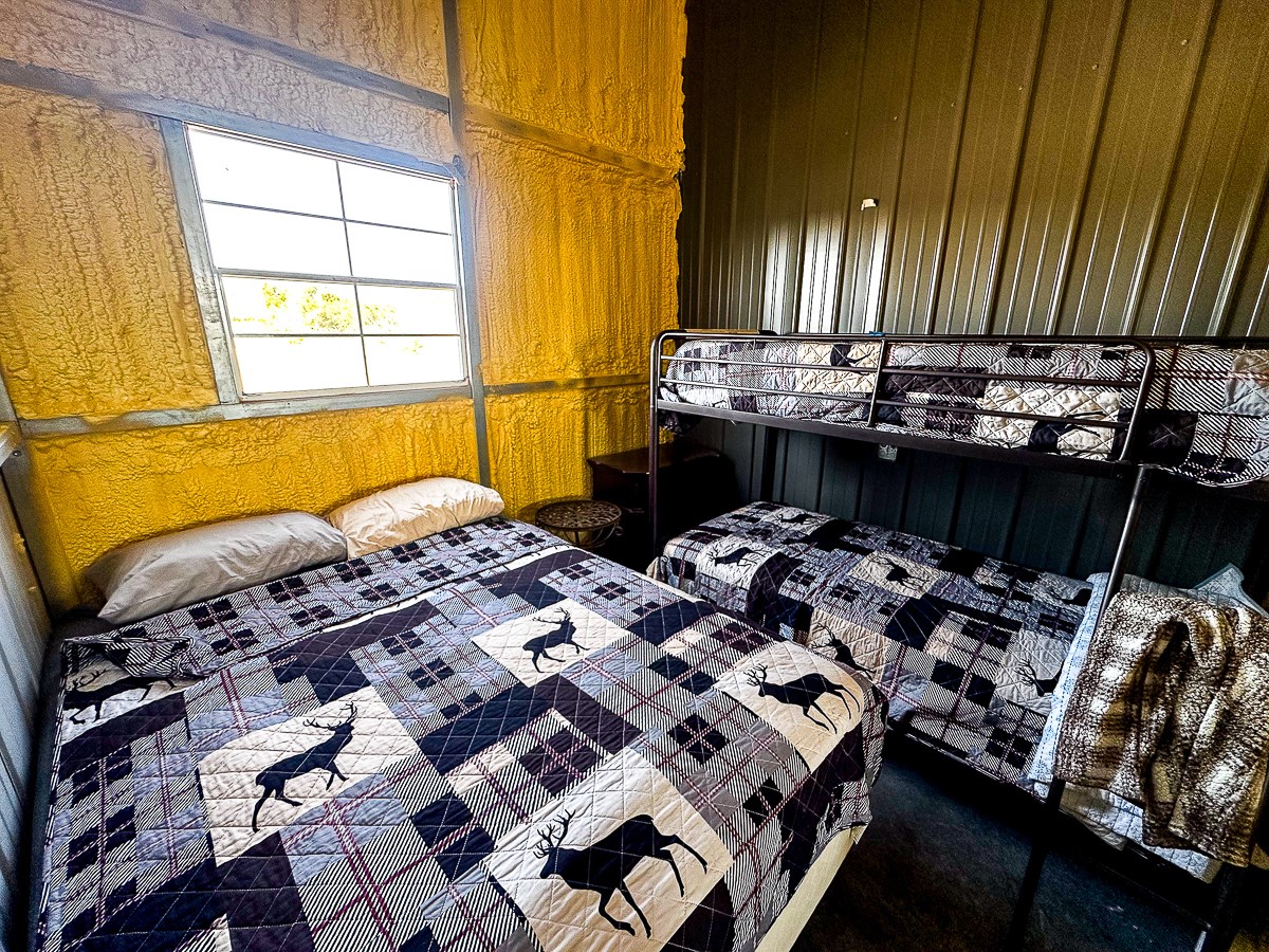 0 Marvin Road Comstock, TX 78837 - Photo 11 of 40 a bedroom with bed and wooden floor