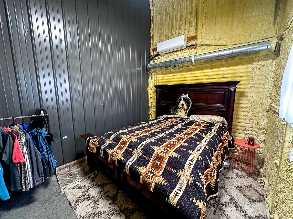 0 Marvin Road Comstock, TX 78837 - Photo 12 of 40 a bed sitting in a bedroom next to a window