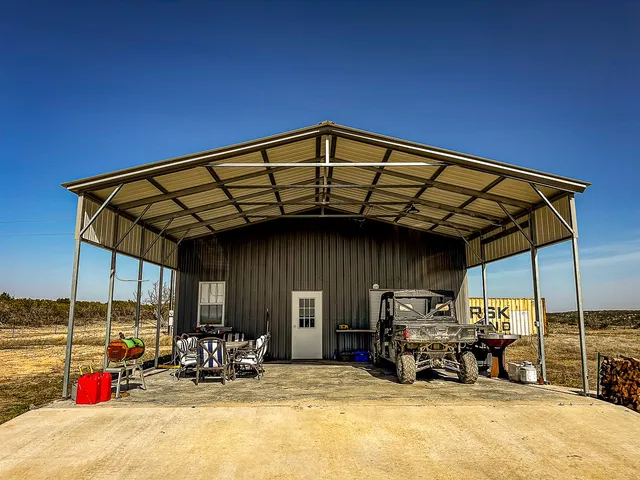 a view of a outdoor space with seating area
