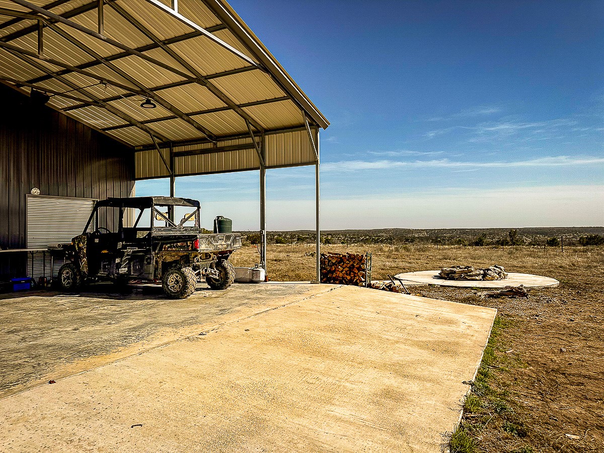 0 Marvin Road Comstock, TX 78837 - Photo 14 of 40 a view of a outdoor space with seating area