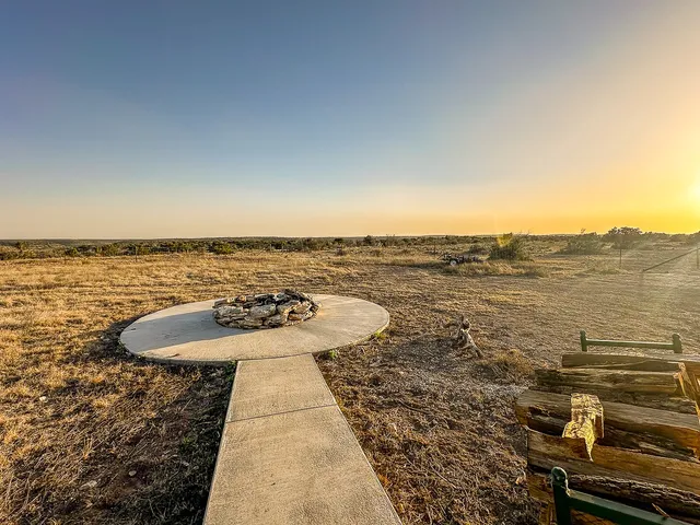 a backyard of a house