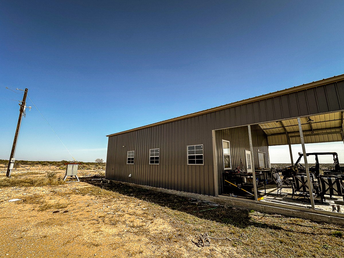 0 Marvin Road Comstock, TX 78837 - Photo 16 of 40 a backyard of a house