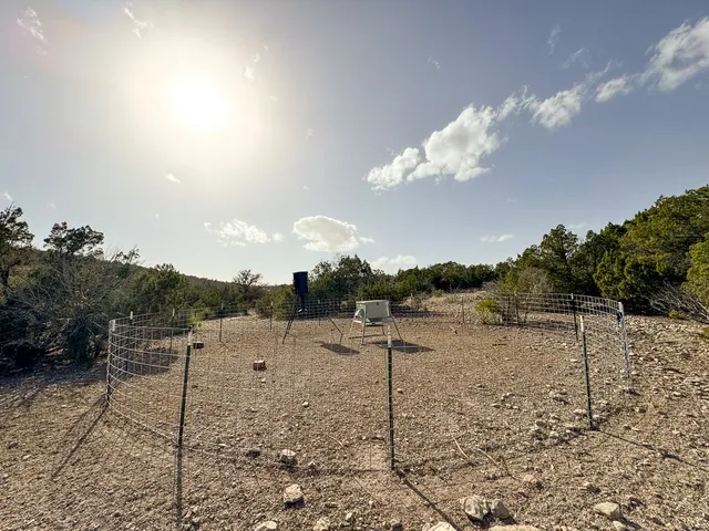 a view of a lake with a boat