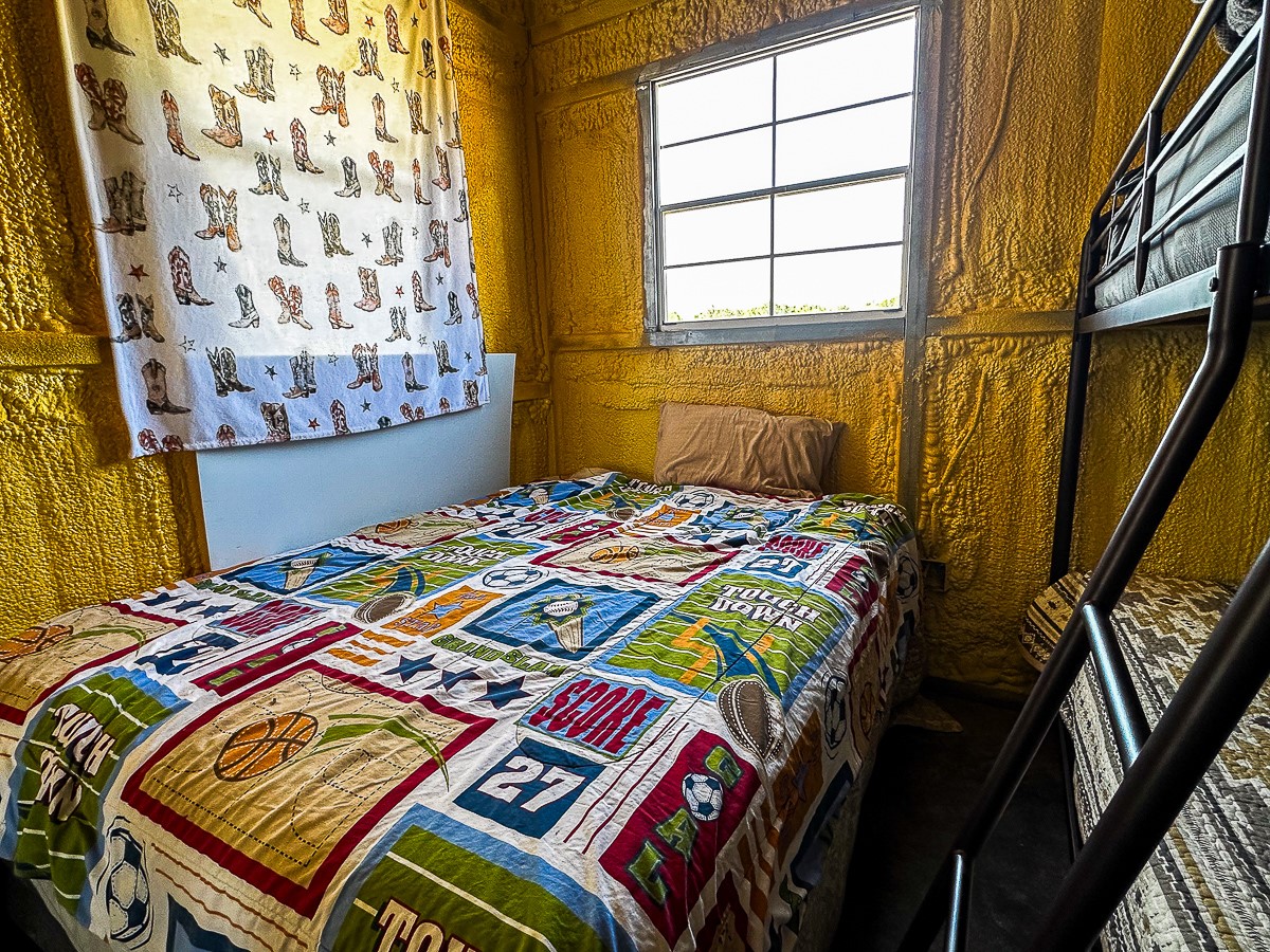 0 Marvin Road Comstock, TX 78837 - Photo 10 of 40 a bedroom with a bed and a window