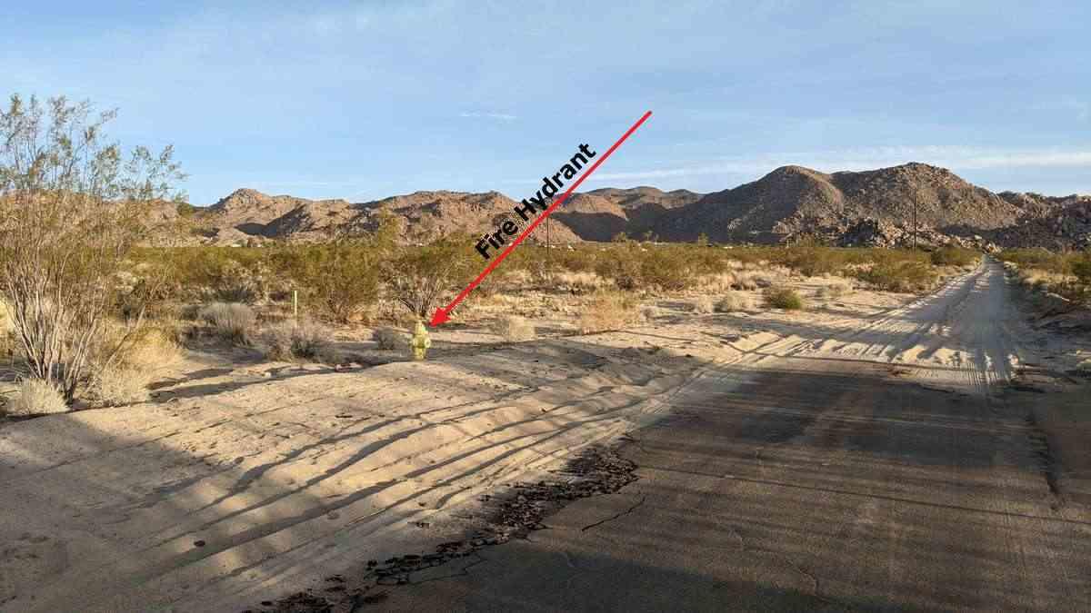 6742 Mile Square Road Joshua Tree, CA 92252 - Photo 1 of 13 a view of a sky from a mountain