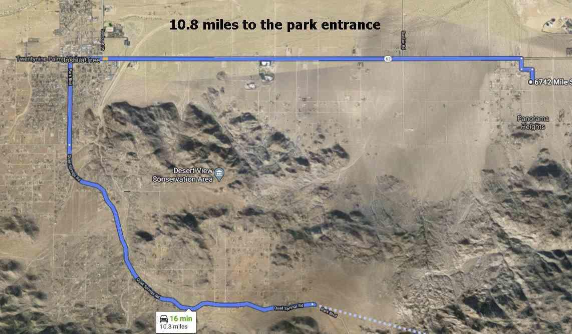 6742 Mile Square Road Joshua Tree, CA 92252 - Photo 11 of 13 a view of a bathroom