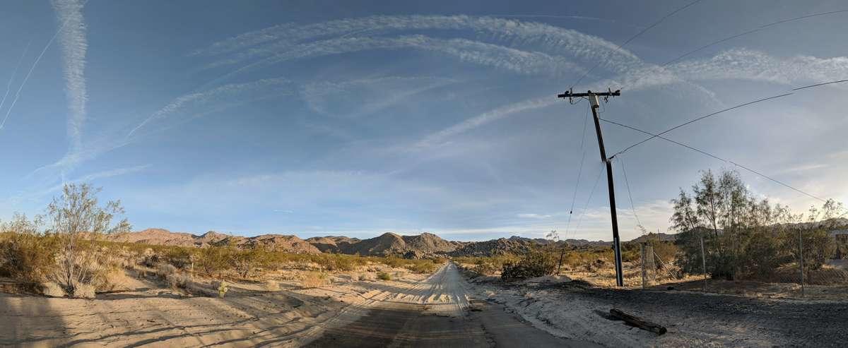6742 Mile Square Road Joshua Tree, CA 92252 - Photo 4 of 13 a view of a mountain