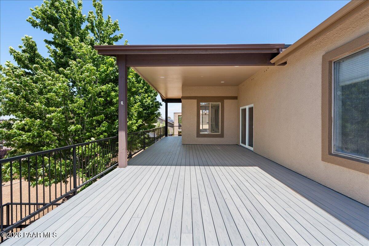 195 Juniper Ridge Drive Prescott, AZ 86301 - Photo 28 of 41 Deck