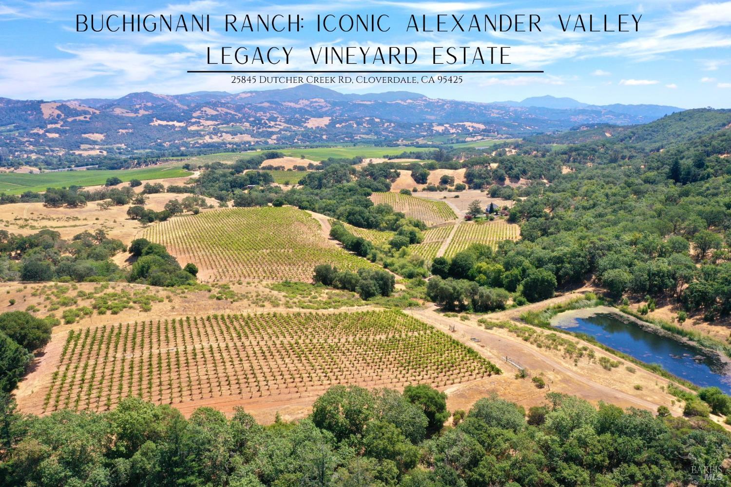 0 Dutcher Creek Road Cloverdale, CA 95425 - Photo 1 of 65