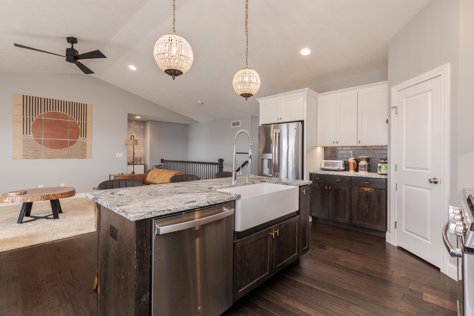 2608 Shale Road Normal, IL 61761 - Photo 15 of 39 a kitchen with a counter space a sink and cabinets