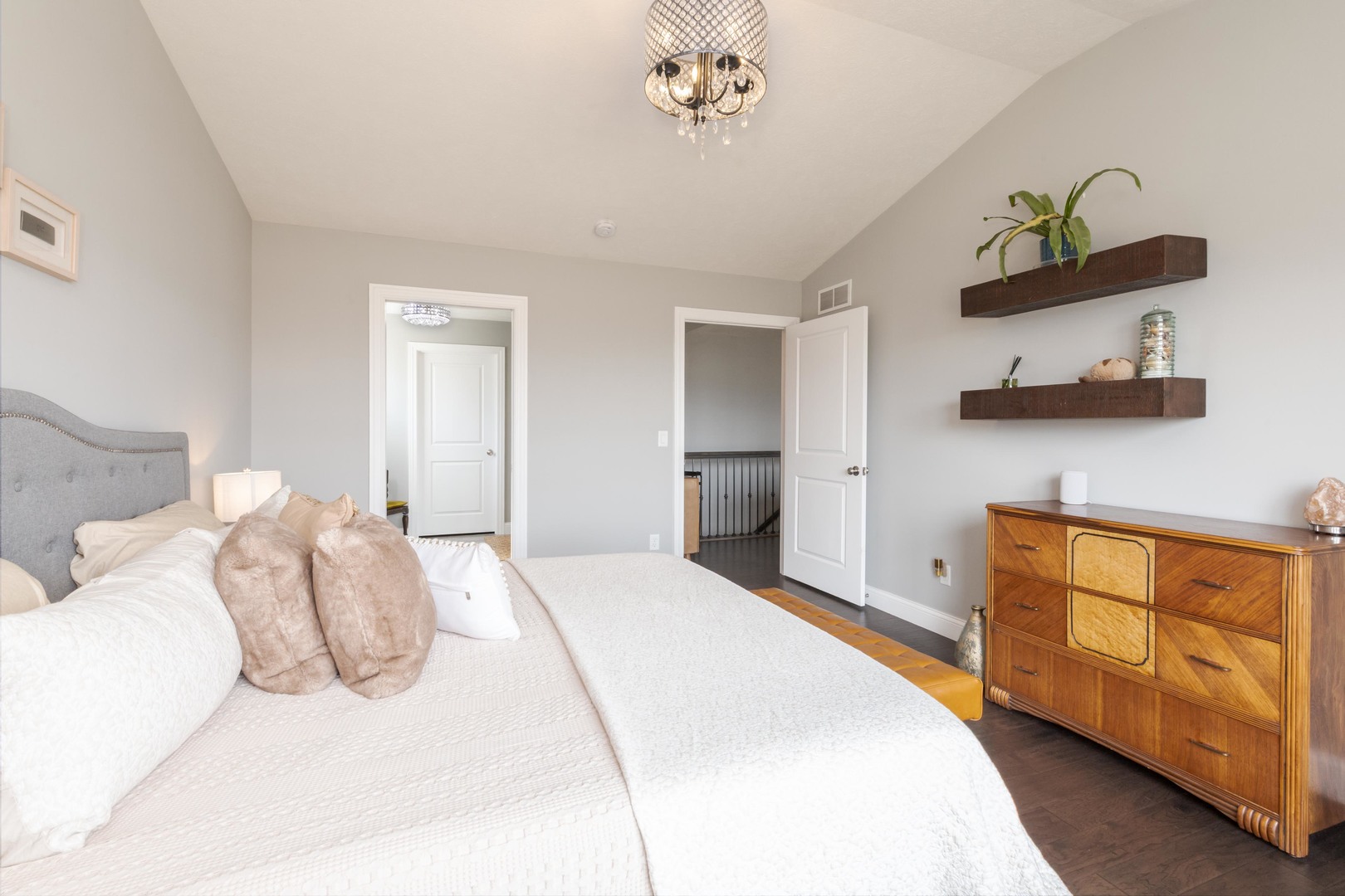 2608 Shale Road Normal, IL 61761 - Photo 21 of 39 a bedroom with a bed and a window