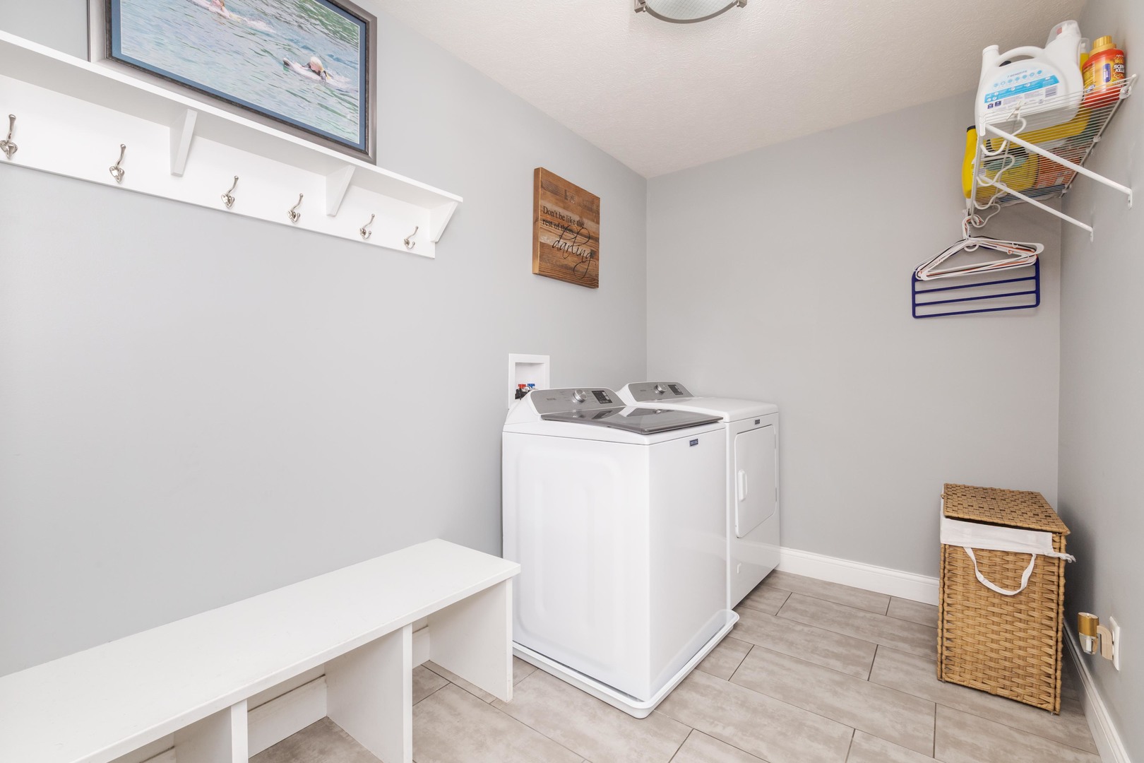 2608 Shale Road Normal, IL 61761 - Photo 28 of 39 a utility room with dryer and washer