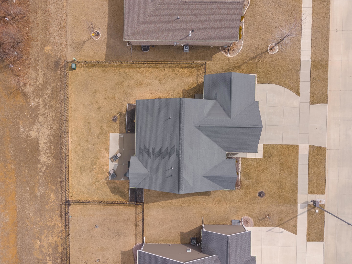 2608 Shale Road Normal, IL 61761 - Photo 38 of 39 an aerial view of residential houses with outdoor space