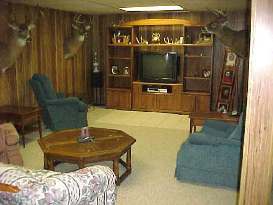1971 North Meridian Road Chana, IL 61015 - Photo 5 of 8 a living room with furniture and a flat screen tv