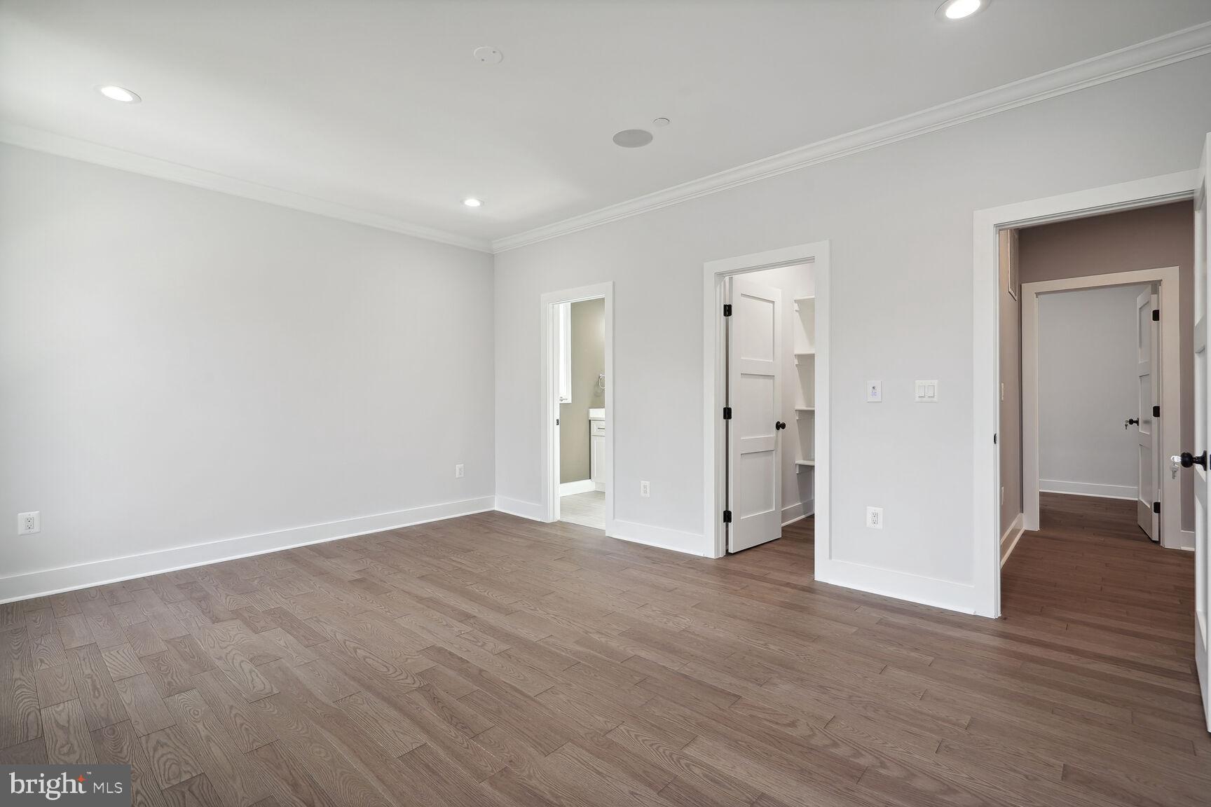 8616 Jones Mill Road Chevy Chase, MD 20815 - Photo 50 of 81 Large Bedroom #3 w/ en suite bath & walk in closet