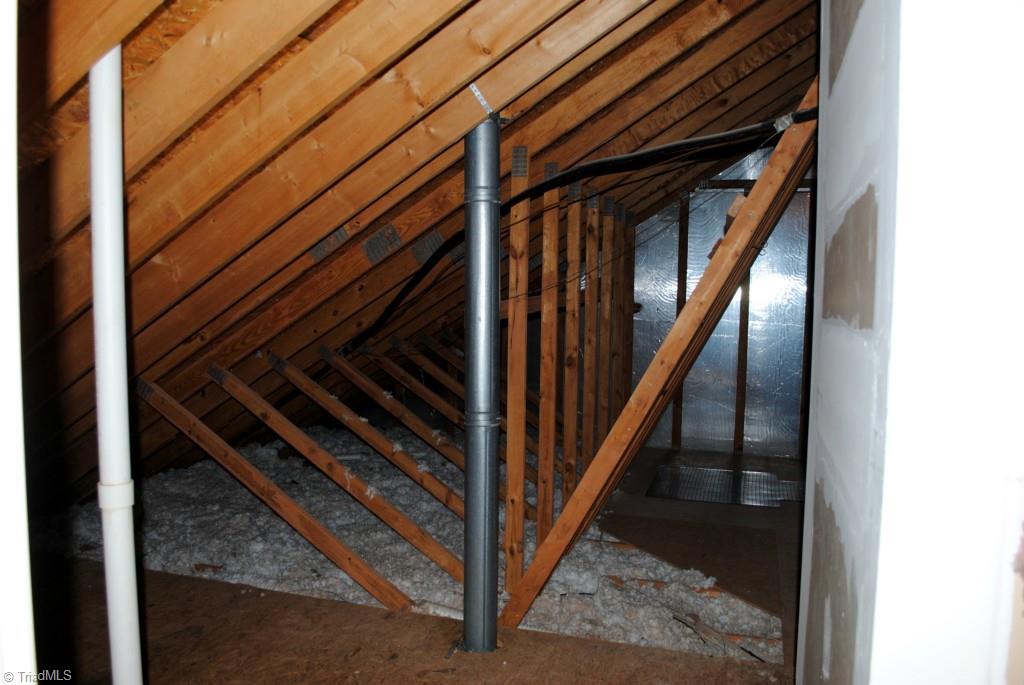 1252 Stadler Ridge Road Winston-Salem, NC 27106 - Photo 13 of 24 Walk-out Attic