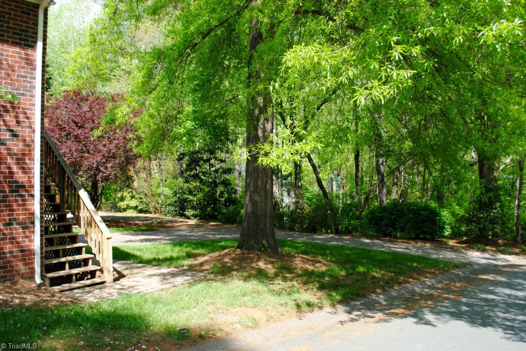 1252 Stadler Ridge Road Winston-Salem, NC 27106 - Photo 22 of 24 Backyard