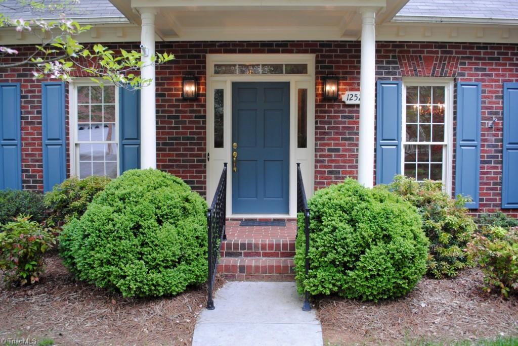 1252 Stadler Ridge Road Winston-Salem, NC 27106 - Photo 24 of 24 Front Porch