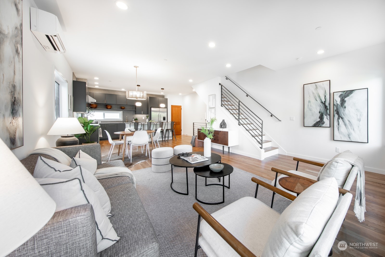 3649 Francis Avenue North, Unit A Seattle, WA 98103 - Photo 19 of 35 a living room with furniture