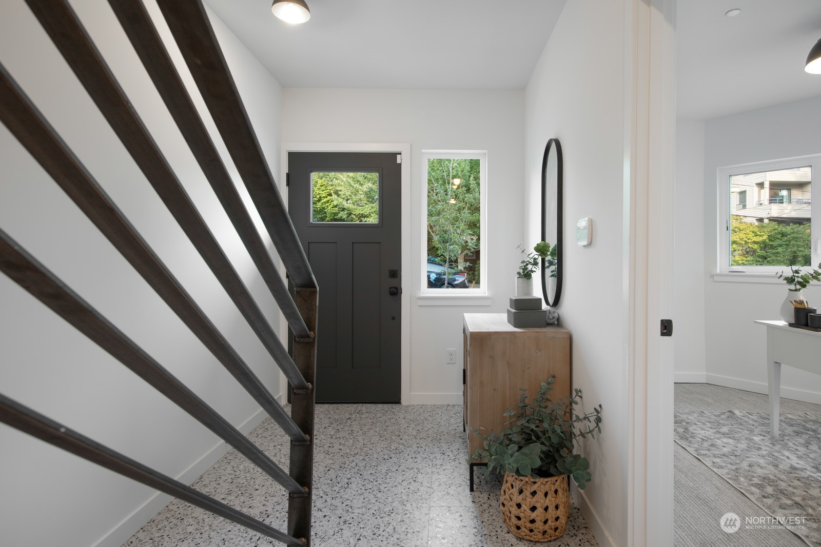 3649 Francis Avenue North, Unit A Seattle, WA 98103 - Photo 3 of 35 a view of balcony with furniture