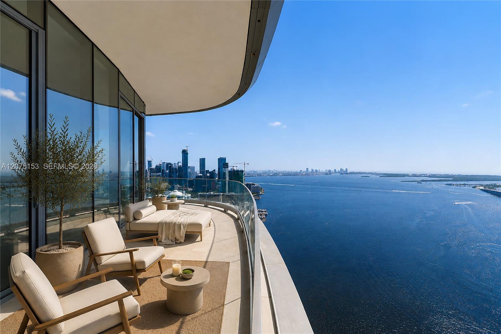 175 Southeast 25th Road, Unit UPH01 Miami, FL 33129 - Photo 9 of 60 View. UNA Residences Brickell. One or more photos have been virtually staged.