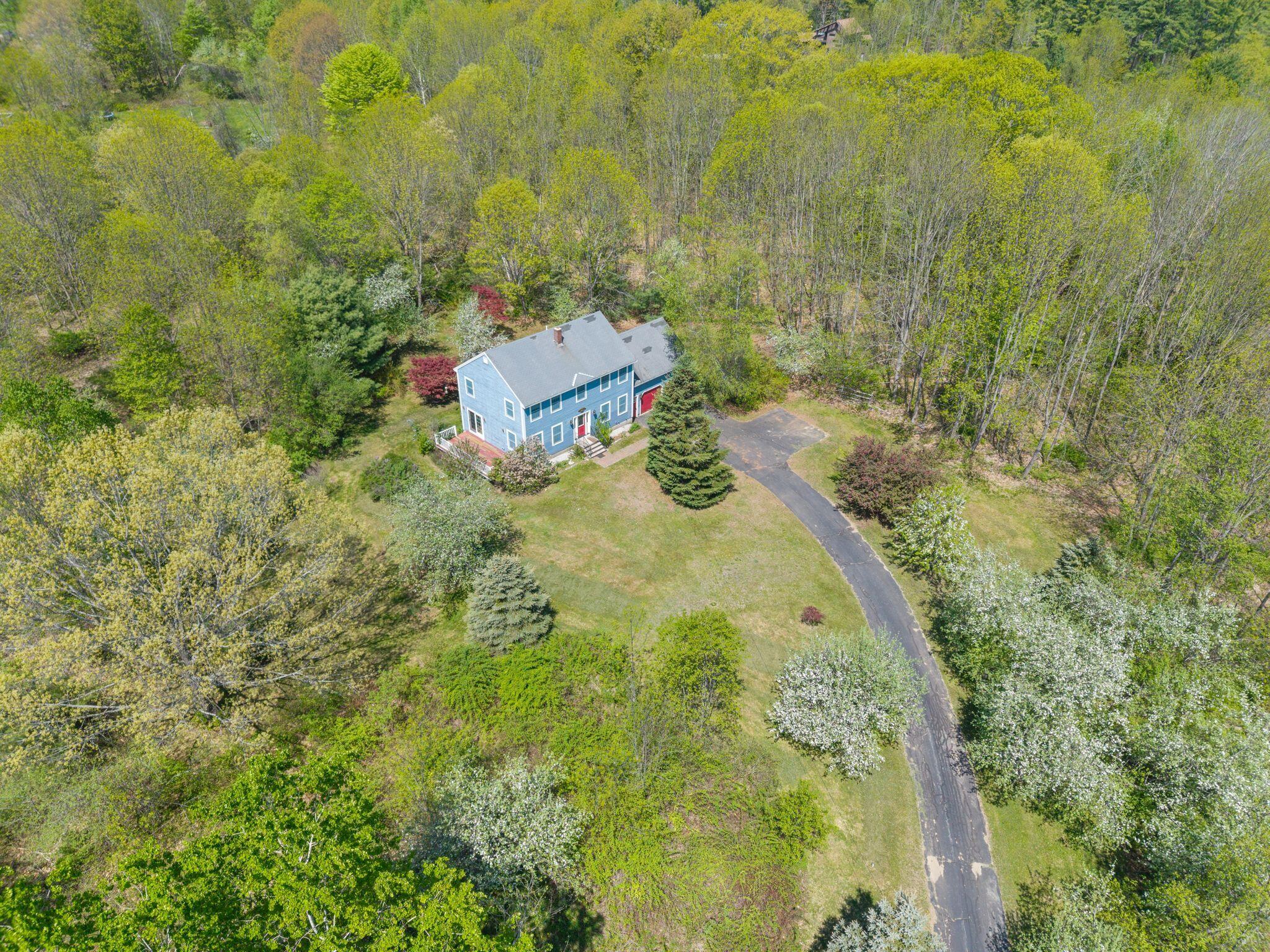 223 Spur Road Cornish, ME 04020 - Photo 46 of 51 Drone1