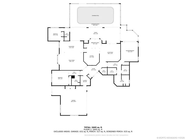 $739,000 | 5903 Southeast Glen Eagle Way, Stuart, FL 34997
