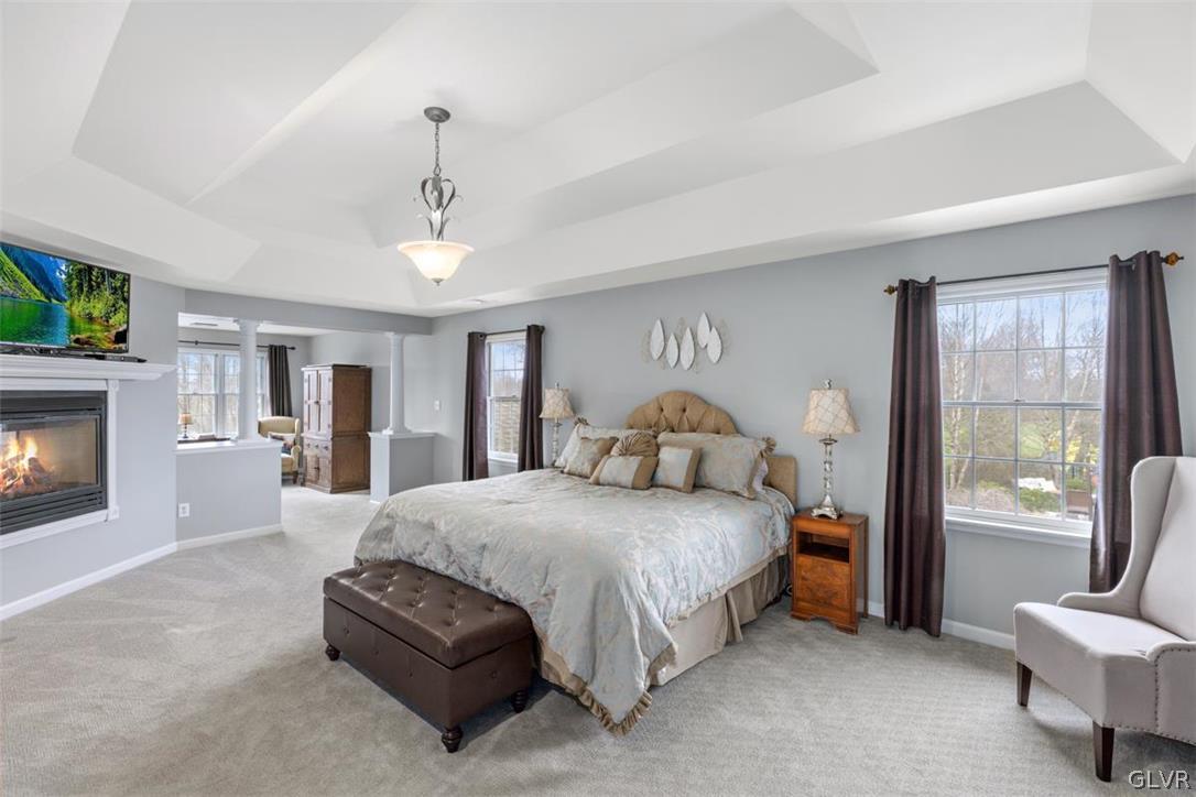 770 Newlins Road East Easton, PA 18040 - Photo 20 of 43 Master bedroom with tray ceiling