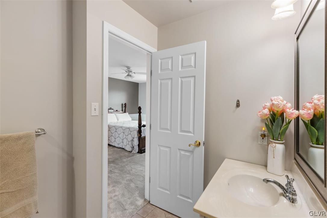 770 Newlins Road East Easton, PA 18040 - Photo 25 of 43 Princess en-suite bath with stall shower