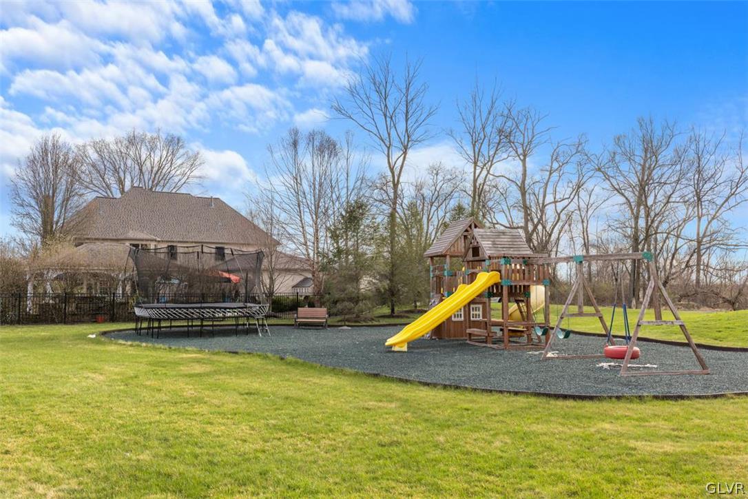 770 Newlins Road East Easton, PA 18040 - Photo 40 of 43 Outside pool area - 2 acres of open land with play