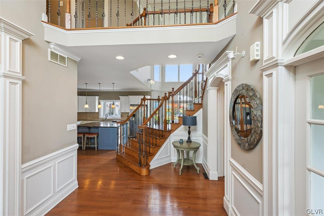 770 Newlins Road East Easton, PA 18040 - Photo 9 of 43 foyer leading to kitchen