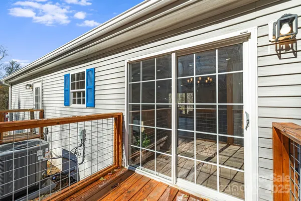 a view of front door