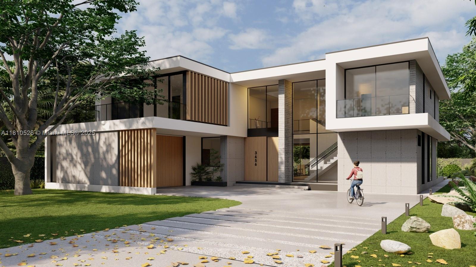 3656 Douglas Road Miami, FL 33133 - Photo 2 of 7 a view of a house with a backyard