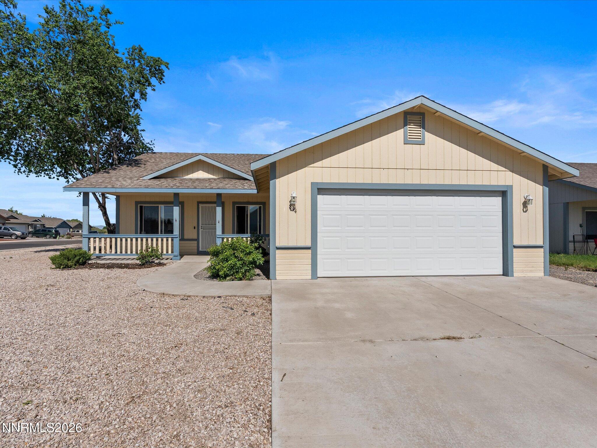 894 Timothy Way Fallon, NV 89406 - Photo 1 of 44 Straight on front of home view