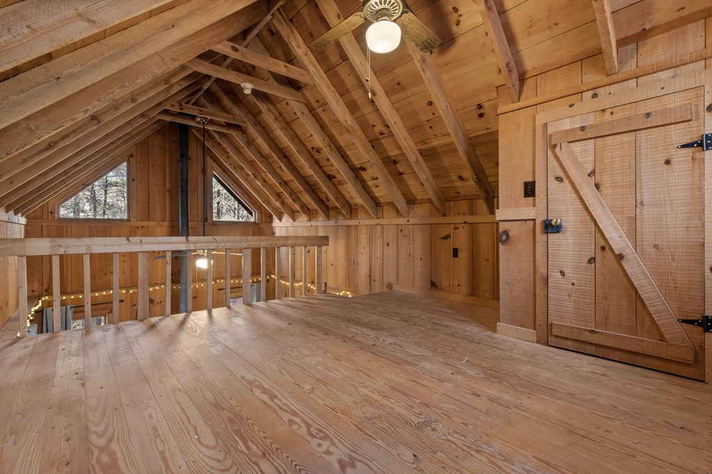 104 Big Tree Road Suches, GA 30572 - Photo 17 of 19 a view of entryway with wooden floor