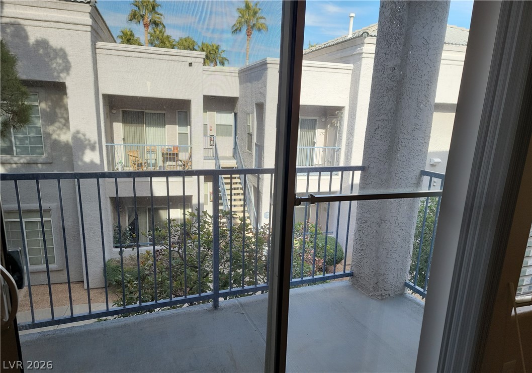2201 Ramsgate Drive, Unit 622 Henderson, NV 89074 - Photo 18 of 19 Balcony