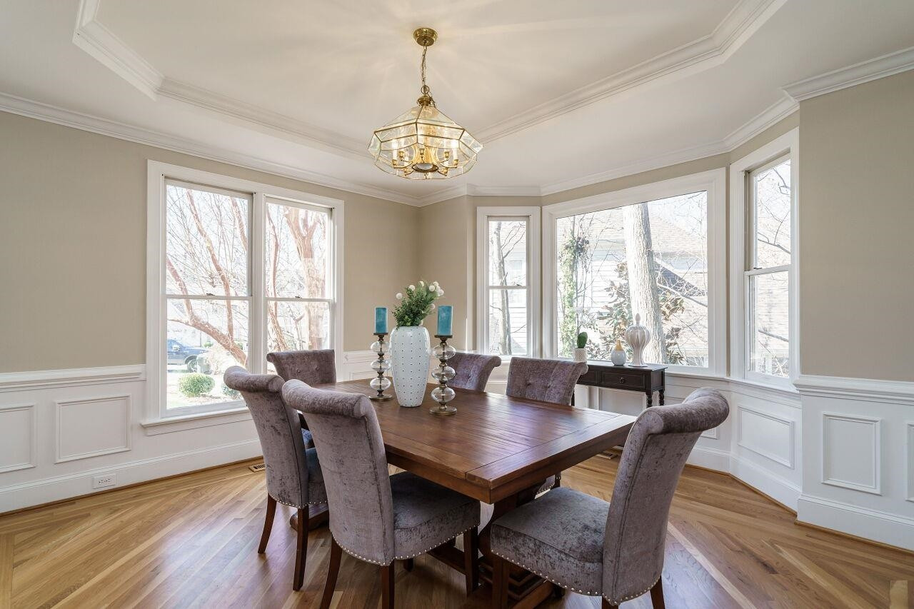 7920 Sutcliffe Drive Raleigh, NC 27613 - Photo 3 of 37 Stunning room with plenty of natural light Formal Dining Room