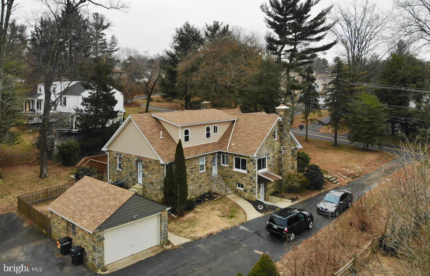 407 Welsh Road Huntingdon Valley, PA 19006 - Photo 2 of 32 Aerial View