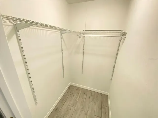 a view of a small room